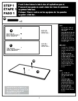 Предварительный просмотр 5 страницы Emerson CLOSETMAID Stackable 6 Cube Organizer Installation Instructions Manual