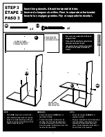 Предварительный просмотр 7 страницы Emerson CLOSETMAID Stackable 6 Cube Organizer Installation Instructions Manual