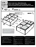 Предварительный просмотр 10 страницы Emerson CLOSETMAID Stackable 6 Cube Organizer Installation Instructions Manual