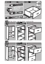 Preview for 2 page of Emerson ClosetMaid StackaShelf S25RPDW10 Manual