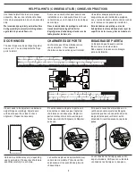 Preview for 5 page of Emerson CLOSETMAID Installation Instructions Manual