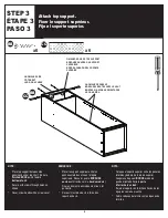Preview for 8 page of Emerson CLOSETMAID Installation Instructions Manual