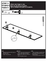 Preview for 10 page of Emerson CLOSETMAID Installation Instructions Manual