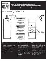 Preview for 11 page of Emerson CLOSETMAID Installation Instructions Manual