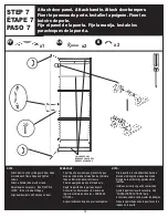 Preview for 12 page of Emerson CLOSETMAID Installation Instructions Manual