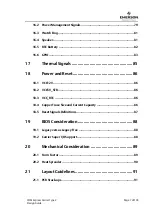 Preview for 7 page of Emerson COM Express Carrier Design Manual