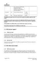 Preview for 20 page of Emerson COM Express Carrier Design Manual