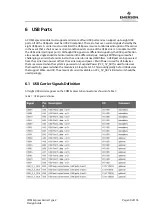 Preview for 39 page of Emerson COM Express Carrier Design Manual