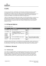 Preview for 66 page of Emerson COM Express Carrier Design Manual