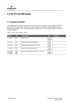 Preview for 70 page of Emerson COM Express Carrier Design Manual