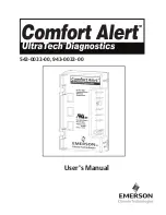 Emerson Comfort Alert 543-0033-00 User Manual предпросмотр