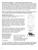 Preview for 2 page of Emerson Comfort Alert 543-0033-00 User Manual