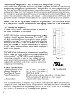 Предварительный просмотр 2 страницы Emerson Comfort Alert 543-0038-01 User Manual