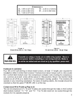 Preview for 3 page of Emerson Comfort Alert 543-0038-01 User Manual