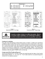 Предварительный просмотр 3 страницы Emerson Comfort Alert 543-0038-01 User Manual