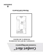 Предварительный просмотр 24 страницы Emerson Comfort Alert 543-0038-01 User Manual