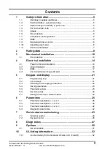 Preview for 3 page of Emerson Commander SK Getting Started Manual