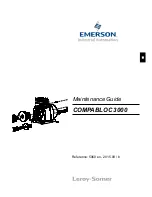 Emerson COMPABLOC 3000 Maintenance Manual предпросмотр