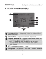 Preview for 7 page of Emerson Comverge IntelliTEMP 900 Homeowner'S Manual