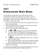 Preview for 10 page of Emerson Comverge IntelliTEMP 900 Homeowner'S Manual