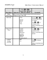 Preview for 11 page of Emerson Comverge IntelliTEMP 900 Homeowner'S Manual