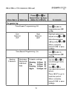 Preview for 12 page of Emerson Comverge IntelliTEMP 900 Homeowner'S Manual