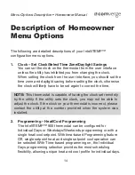 Preview for 16 page of Emerson Comverge IntelliTEMP 900 Homeowner'S Manual
