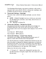 Preview for 17 page of Emerson Comverge IntelliTEMP 900 Homeowner'S Manual