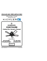 Emerson CONTOURS KF140AP00 Owner'S Manual предпросмотр