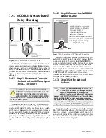 Preview for 22 page of Emerson Control Link Installation And Operation Manual