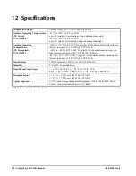 Preview for 38 page of Emerson Control Link Installation And Operation Manual