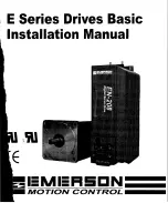 Preview for 2 page of Emerson Control Techniques EN-204 Installation Manual