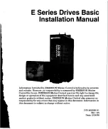Preview for 3 page of Emerson Control Techniques EN-204 Installation Manual