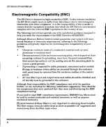 Preview for 18 page of Emerson Control Techniques EN-204 Installation Manual