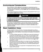 Preview for 23 page of Emerson Control Techniques EN-204 Installation Manual