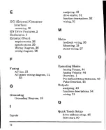 Preview for 84 page of Emerson Control Techniques EN-204 Installation Manual