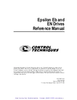 Preview for 4 page of Emerson Control Techniques EN Series Reference Manual