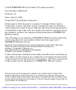 Preview for 3 page of Emerson Control Techniques Epsilon Eb-202 Installation Manual