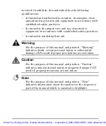 Preview for 8 page of Emerson Control Techniques Epsilon Eb-202 Installation Manual