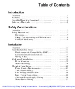 Preview for 12 page of Emerson Control Techniques Epsilon Eb-202 Installation Manual