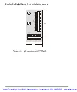 Предварительный просмотр 85 страницы Emerson Control Techniques Epsilon Eb-202 Installation Manual