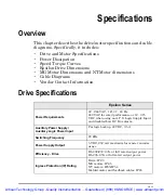 Предварительный просмотр 88 страницы Emerson Control Techniques Epsilon Eb-202 Installation Manual