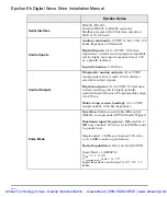 Предварительный просмотр 89 страницы Emerson Control Techniques Epsilon Eb-202 Installation Manual