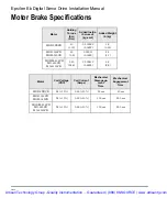 Предварительный просмотр 93 страницы Emerson Control Techniques Epsilon Eb-202 Installation Manual