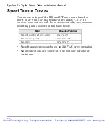 Предварительный просмотр 99 страницы Emerson Control Techniques Epsilon Eb-202 Installation Manual