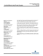 Preview for 22 page of Emerson ControlWave MICRO Product Installation Manual