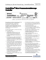 Preview for 9 page of Emerson ControlWave MICRO Use Instructions