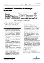 Preview for 21 page of Emerson ControlWave MICRO Use Instructions