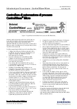 Preview for 39 page of Emerson ControlWave MICRO Use Instructions