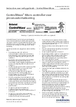 Preview for 45 page of Emerson ControlWave MICRO Use Instructions